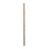 Pine Plain Square Spindle (W)32mm (L)900mm