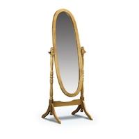 Pioneer Solid Pine Full Length Mirror