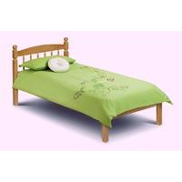 pioneer solid pine single bed