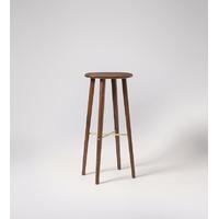 Pierson bar stool in Mango Wood & Metallic