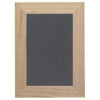 pine effect single frame wood picture frame h207cm x w157cm