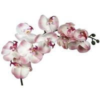 Pink Real Touch Single Stem Orchid (Set of 3)