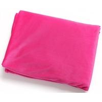 Pink Velvet Throw