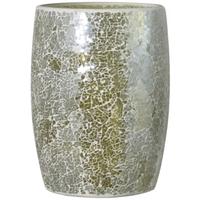 pistachio sparkle mosaic waste bin set of 3