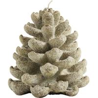 Pinecone Large Candle (Set of 8)