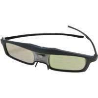 Pico Genie Rechargeable Active 3D Glasses for use with 3D Projectors (Black)