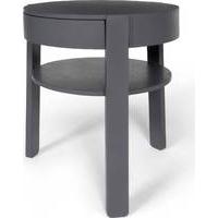 Pippa Side Table, Smoked Pearl