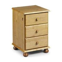 Pickwick Bedside Chest 3 Drawer