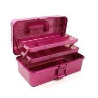 Pink Glitter Caddy 33 x 20 x 15 cm