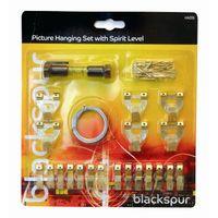 Picture Hanging Set And Spirit Level