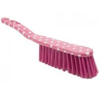 Pink Polka Dot Hand Brush