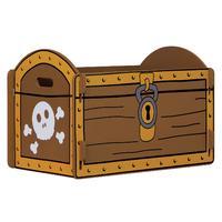 pirate treasure toy chest