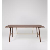 Pierson Dining table in Mango Wood & Metallic