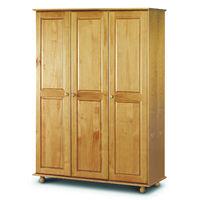 Pickwick 3 Door Wardrobe Pickwick 3 Door Wardrobe All Hanging