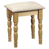 Pickwick Pine Dressing Table Stool
