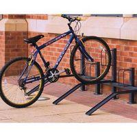 PILLAR 4 CYCLE RACK DARK GREY