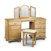 pickwick twin pedestal dressing table