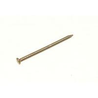 Picture Photo Hanging Hook Pins Plain Head Eb Brass Plated ( pack of 10000 )