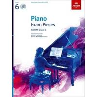 Piano Exam Pieces 2017 & 2018