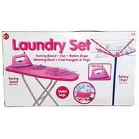 Pink Laundry Role Play Set