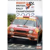 Pirelli British Rally Review 2002 [DVD]