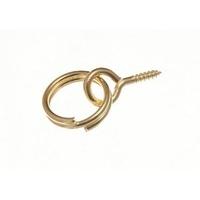 Picture Mirror Frame Screw Ring Medium Eb Brass Plated ( pack of 2000 )