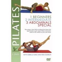 Pilates Collection 1/2/3 Box Set [DVD]