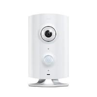 Piper Classic Smart Home Security Camera and Monitoring with Alarm and HD Video - White