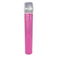 Pink Sensation MicFX Microphone Sleeve