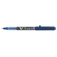 Pilot Vball 7 Liquid Ink Rollerball 0.7 mm tip (Box of 12) - Blue