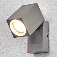 Pivotable outdoor wall light Loris