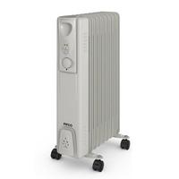 Pifco P43004Y 2kW Oil Filled Radiator in White