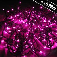 Pink LED Chaser Lights