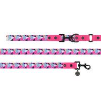 Pink Geometric Smart Lead