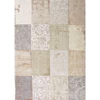 pinch of cinnamon patchwork rug 140x200 louis de poortere