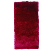 Pink Silky Shaggy Rug Pari 160X220