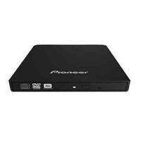 Pioneer Slim Portable External DVD burner DVR-XU01 Glossy Black
