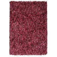 Pink Soft Shaggy Rug - Fondant TruffleSmall