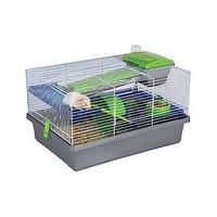 Pico Hamster Home Silver