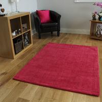 Pink Shaggy Rug Savoy Small