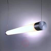 Pipe-shaped AGRYL LED pendant light
