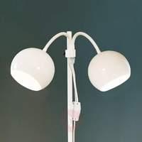 Pivotable LED floor lamp Petto - 2-bulb