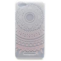 Pink Sunflower Pattern High Permeability TPU Material Phone Shell For Wiko Lenny 2 Lenny 3 Pulp Fab 4G
