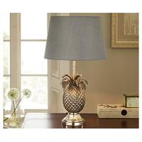 Pineapple Table Lamp, Aluminium