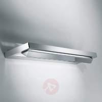 pivotable wall light girevole chrome