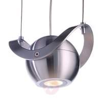 Pivotable LED hanging lamp Lione