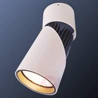 Pivotable LED ceiling lamp Black and White V