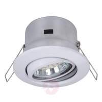 pivotable rotatable recessed light white