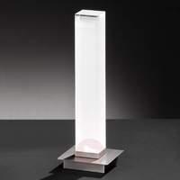 pillar shaped shade led table lamp forma