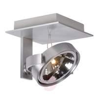 Pivotable Spectrum ceiling spotlight, 1-bulb